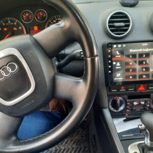Audi A3 2005-2012 Uyumlu 9 inç Multimedya - Görsel 2