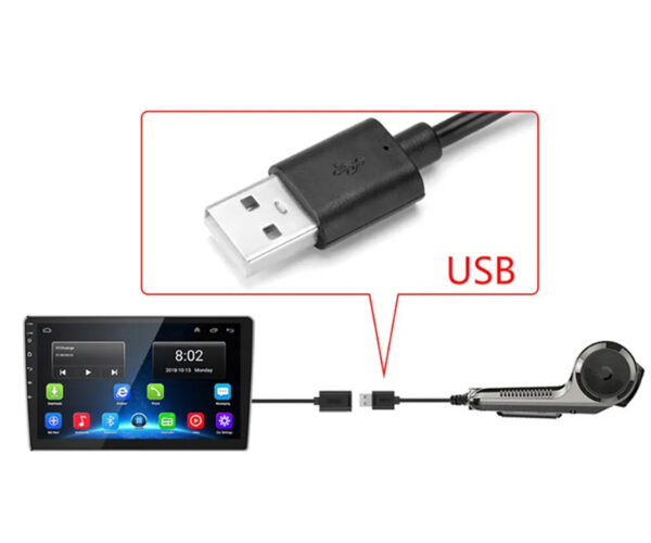 USB DVR Kaza Kayıt Kamerası - Görsel 2