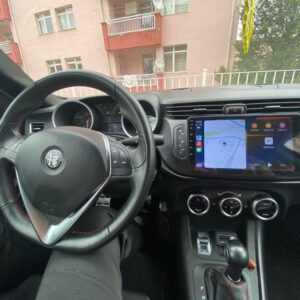 Alfa Romeo Giulietta 2014-2020 Uyumlu 9 inç Multimedya - Görsel 11