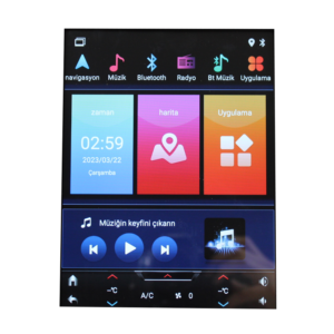 9.7 inç Tesla Tablet Multimedya