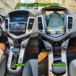 Chevrolet Cruze 2007-2013 Uyumlu 9.7 inç Tesla Multimedya