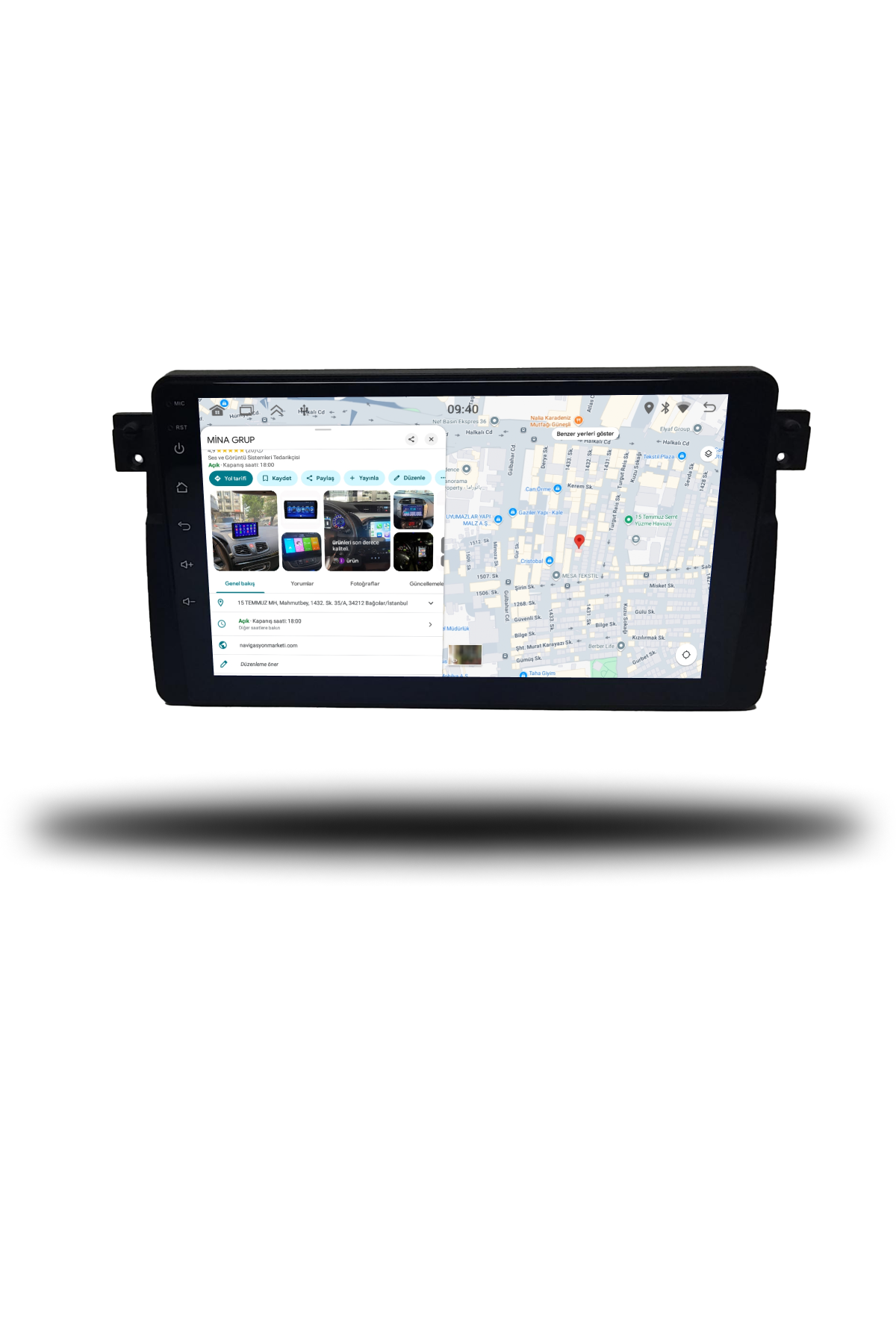 BMW E46 1998-2006 Uyumlu Multimedya Kamera - Görsel 3