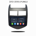 Chevrolet Aveo 2012-2018 Uyumlu 9 inç Multimedya