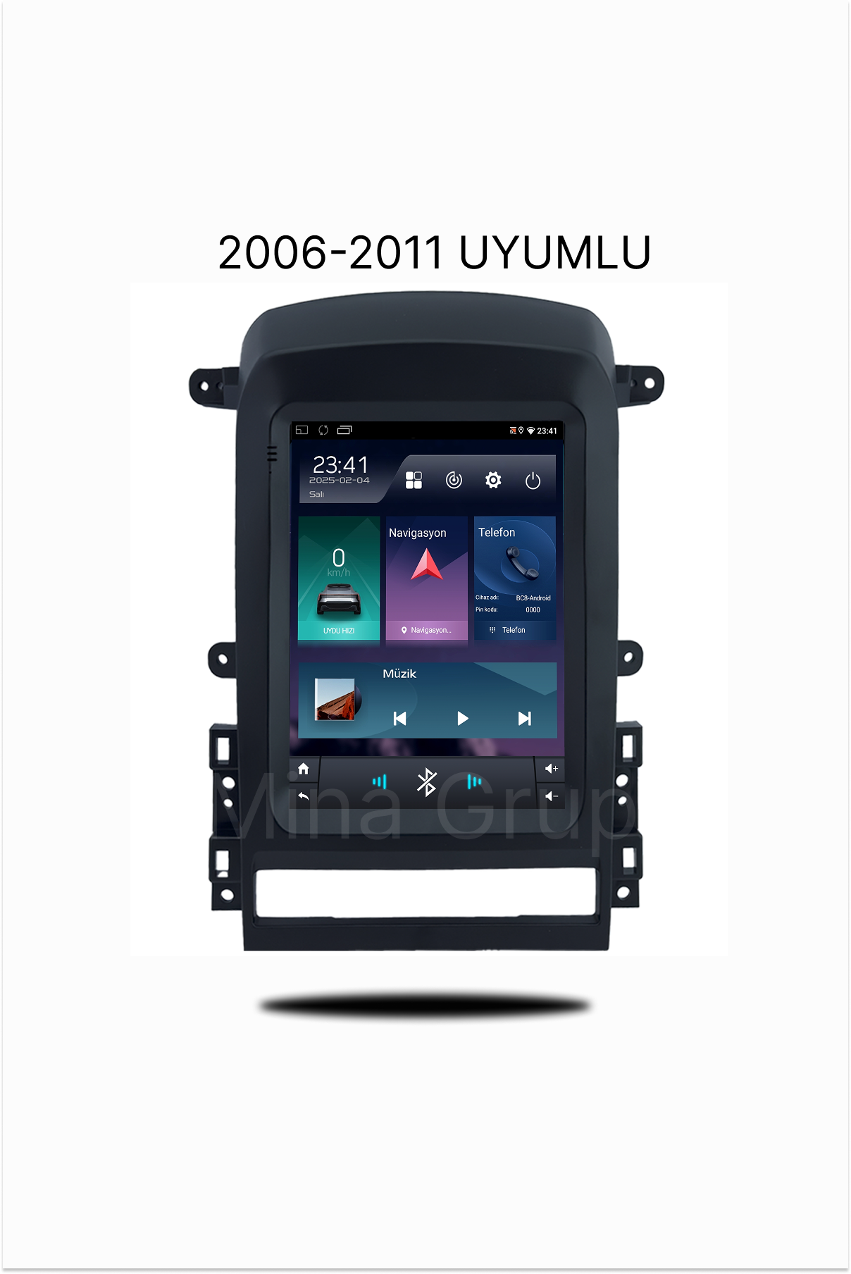 Chevrolet Captiva 2007-2011 Uyumlu 9.7 inç Tesla Multimedya