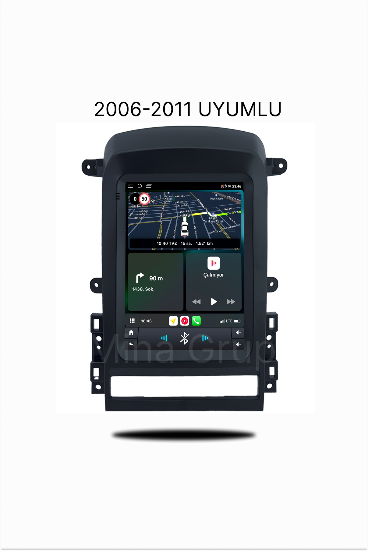 Chevrolet Captiva 2007-2011 Uyumlu 9.7 inç Tesla Multimedya - Görsel 5