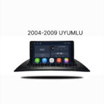 BMW X3 - E83 2004-2009 Uyumlu 9 inç Multimedya