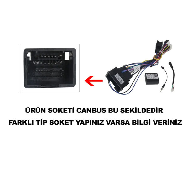 Chevrolet Cruze 2007-2011 Uyumlu 9 inç Gri Multimedya - Görsel 7