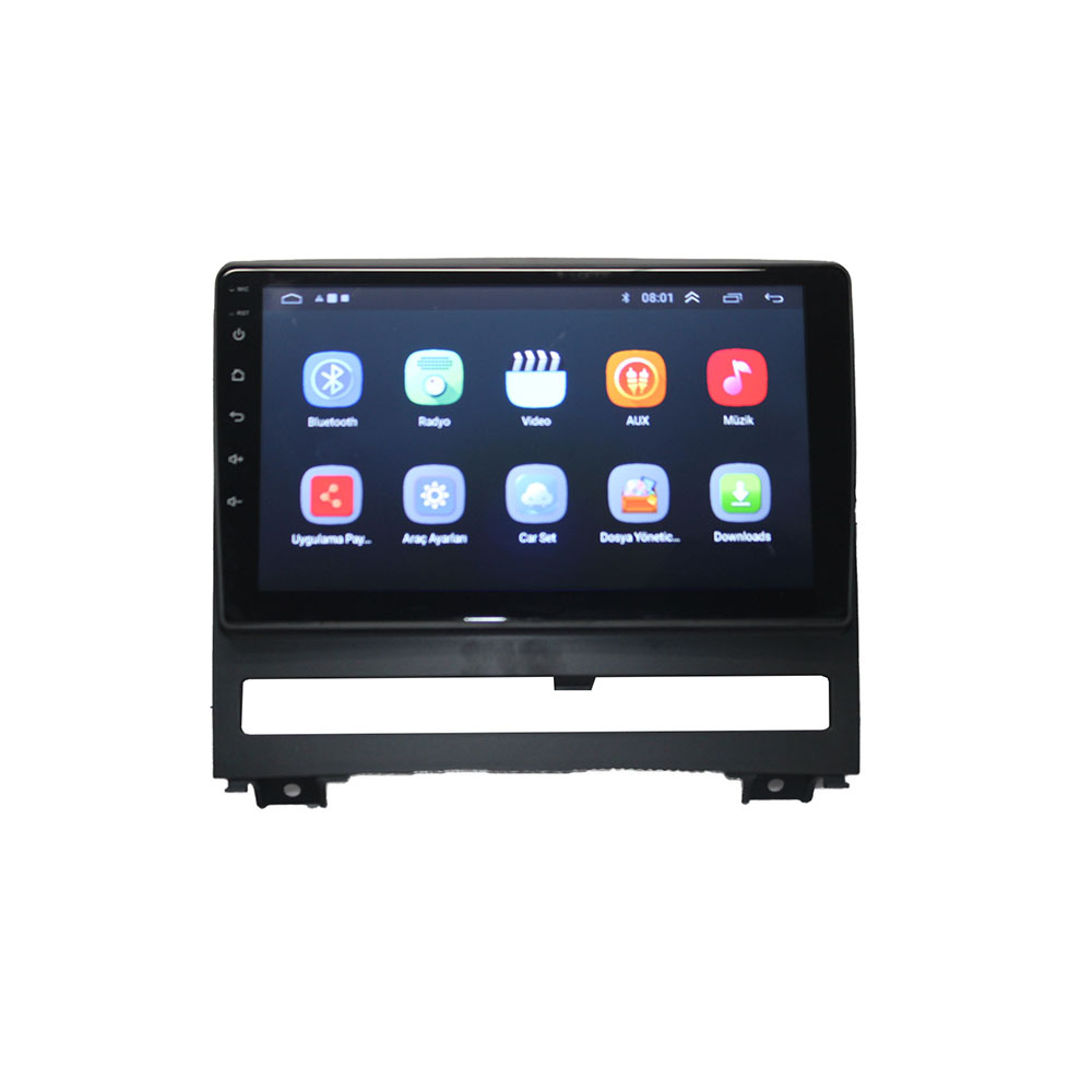 Fiat Albea Palio 2006-2012 Uyumlu 9 inç Multimedya - Görsel 3