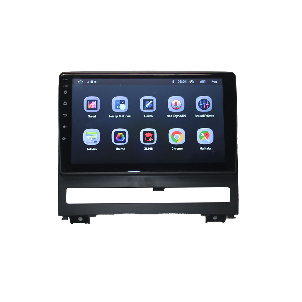 Fiat Albea Palio 2006-2012 Uyumlu 9 inç Multimedya - Görsel 5