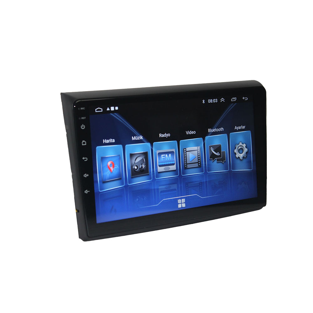 Fiat Bravo 2008-2015 Uyumlu 9 inç Multimedya - Görsel 4