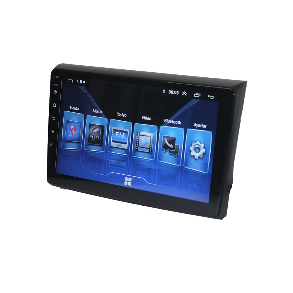 Fiat Bravo 2008-2015 Uyumlu 9 inç Multimedya - Görsel 5