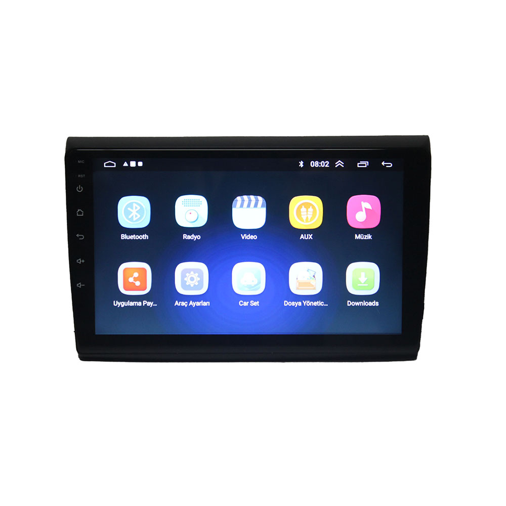 Fiat Bravo 2008-2015 Uyumlu 9 inç Multimedya - Görsel 6