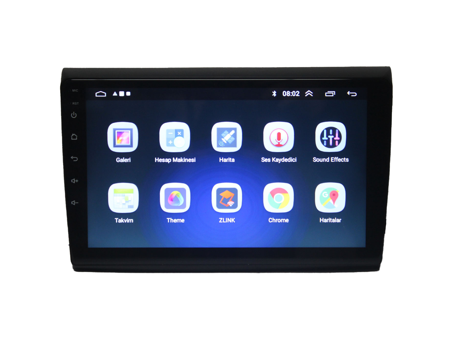 Fiat Bravo 2008-2015 Uyumlu 9 inç Multimedya - Görsel 9