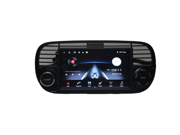 Fiat 500C 2011-2015 Uyumlu 7 inç Multimedya