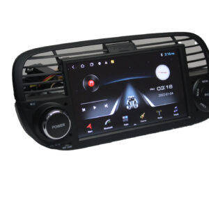 Fiat 500C 2011-2015 Uyumlu 7 inç Multimedya - Görsel 10