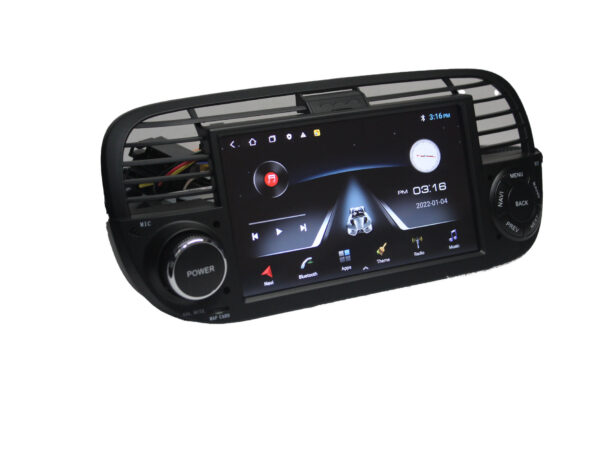 Fiat 500C 2011-2015 Uyumlu 7 inç Multimedya - Görsel 10