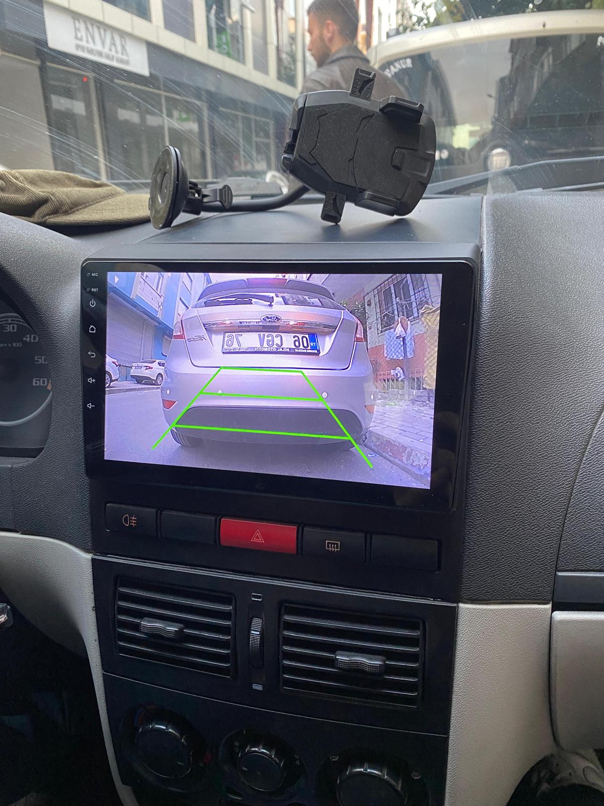 Fiat Albea Palio 2006-2012 Uyumlu 9 inç Multimedya - Görsel 4