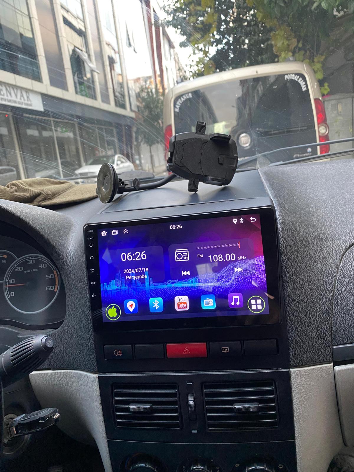 Fiat Albea Palio 2006-2012 Uyumlu 9 inç Multimedya - Görsel 2