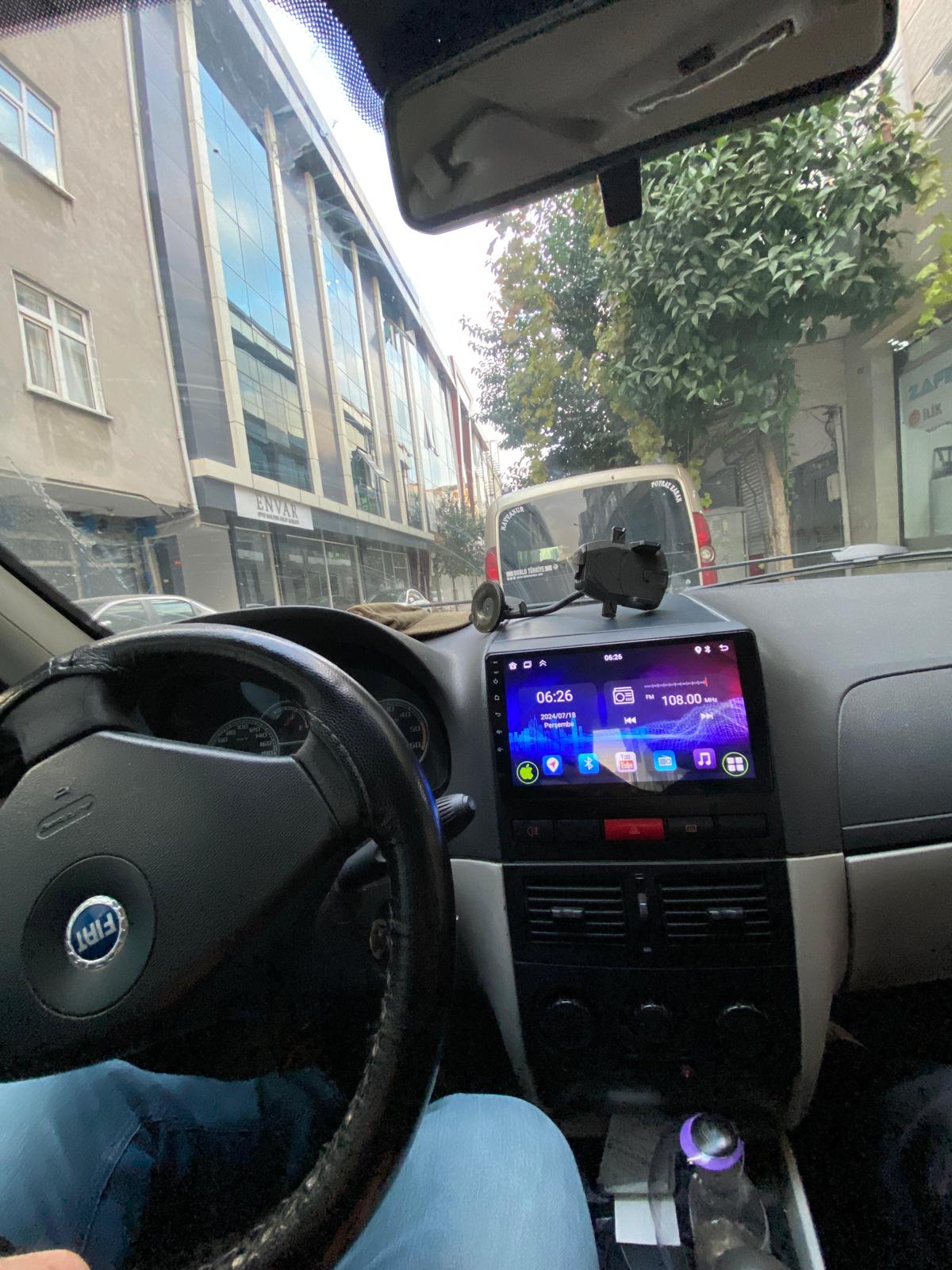 Fiat Albea Palio 2006-2012 Uyumlu 9 inç Multimedya - Görsel 6