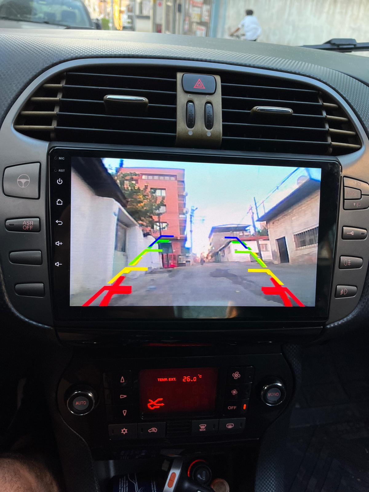 Fiat Bravo 2008-2015 Uyumlu 9 inç Multimedya - Görsel 3