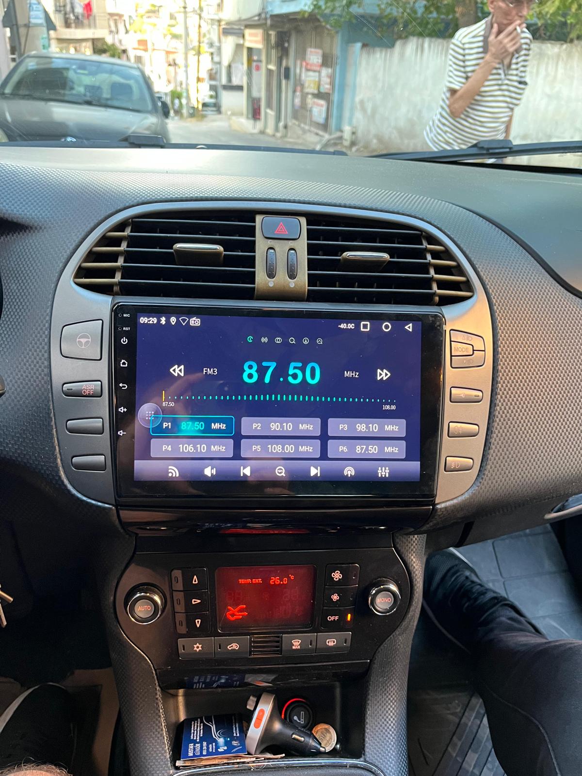 Fiat Bravo 2008-2015 Uyumlu 9 inç Multimedya - Görsel 2