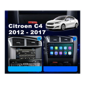 Citroen C4 2011-2017 Uyumlu 10 inç Multimedya - Görsel 9