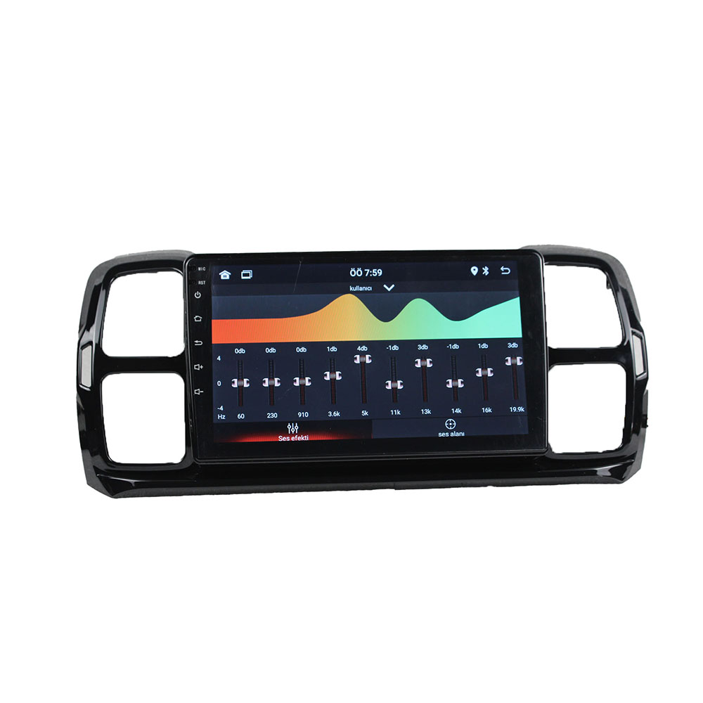 Citroen C5 Aircross 2019-2024 Uyumlu 9 inç Multimedya - Görsel 6