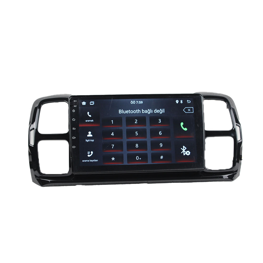 Citroen C5 Aircross 2019-2024 Uyumlu 9 inç Multimedya - Görsel 5