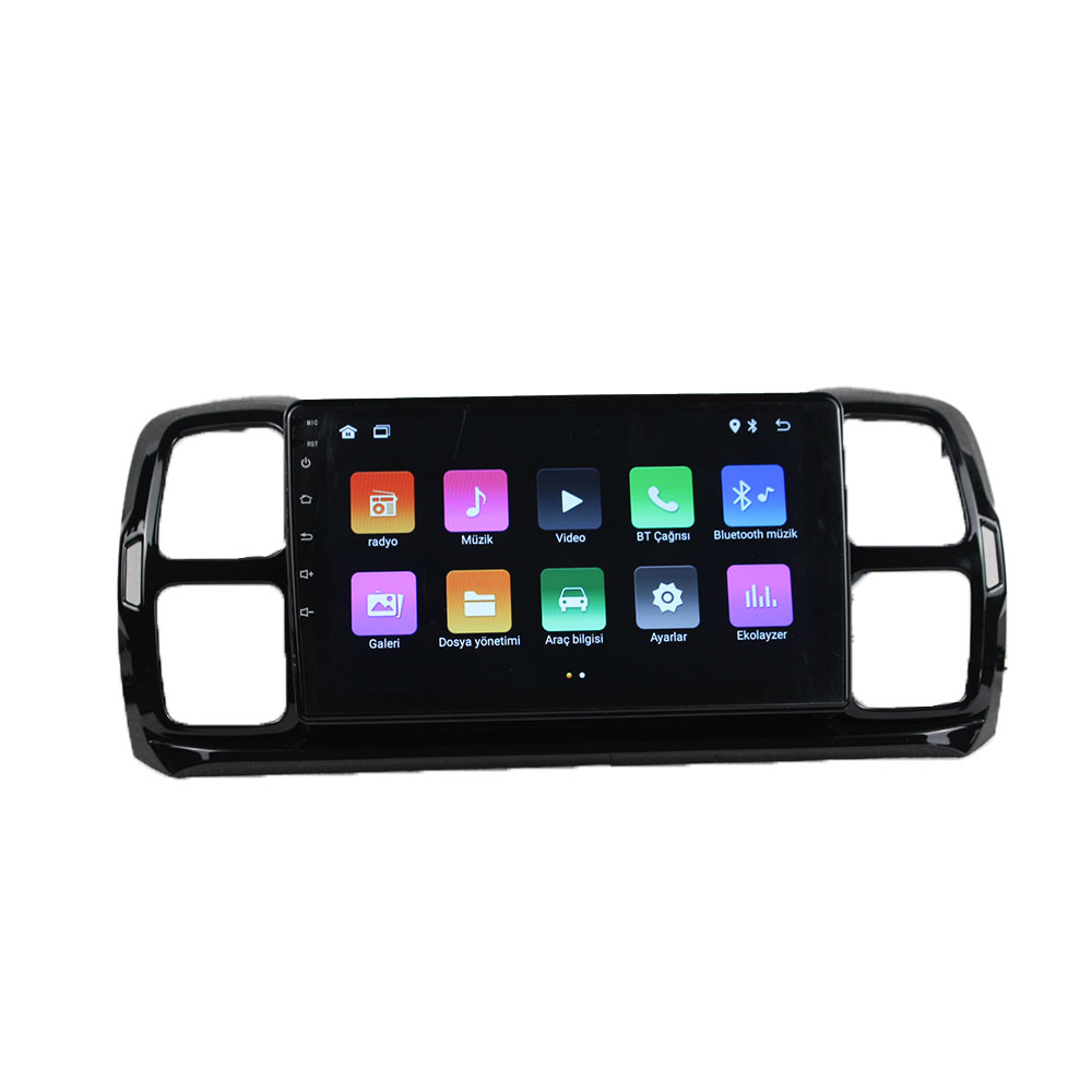 Citroen C5 Aircross 2019-2024 Uyumlu 9 inç Multimedya - Görsel 3