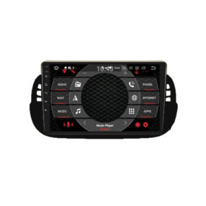 Fiat 500C 2011-2015 Uyumlu 9 inç Multimedya - Görsel 2