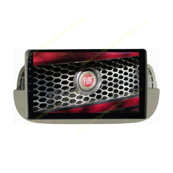 Fiat 500C 2011-2015 Uyumlu 9 inç Multimedya
