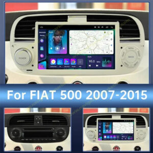 Fiat 500C 2011-2015 Uyumlu 9 inç Multimedya - Görsel 5