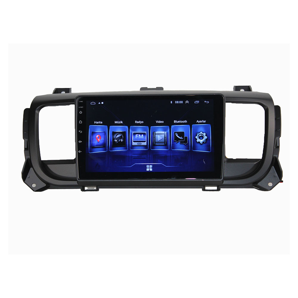 Citroen Jumpy Opel Vivaro Peugeot Expert 2017-2024 Uyumlu 10 inç Multimedya - Görsel 3