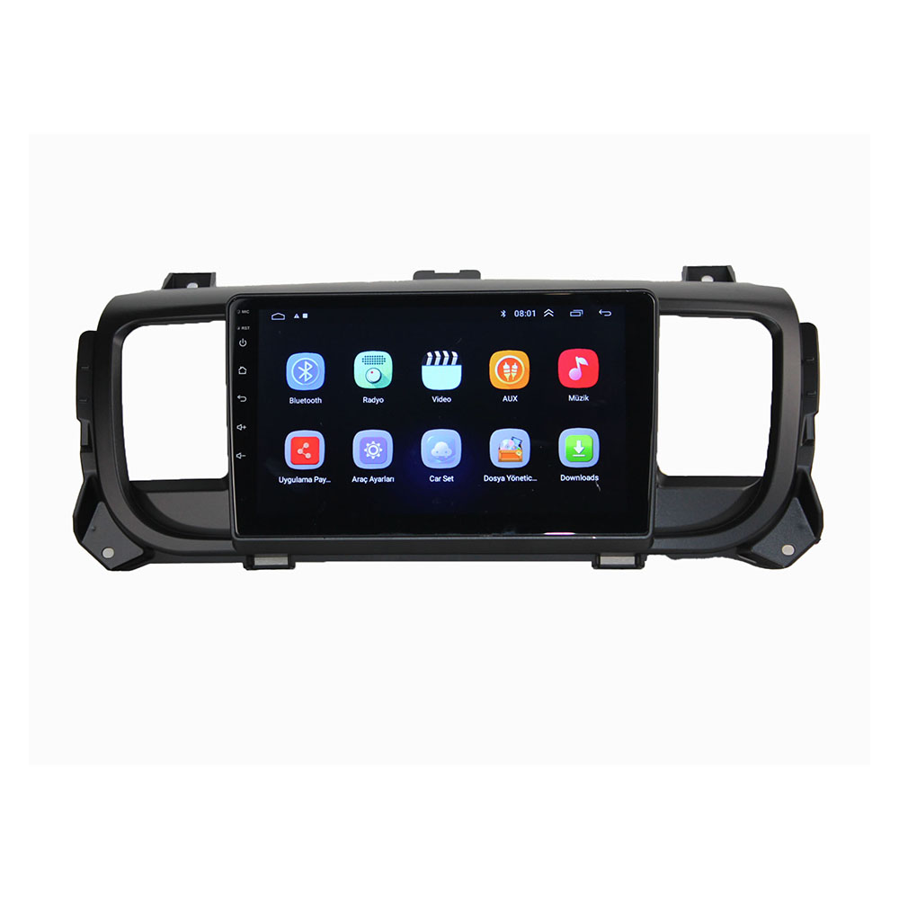 Citroen Jumpy Opel Vivaro Peugeot Expert 2017-2024 Uyumlu 10 inç Multimedya - Görsel 4