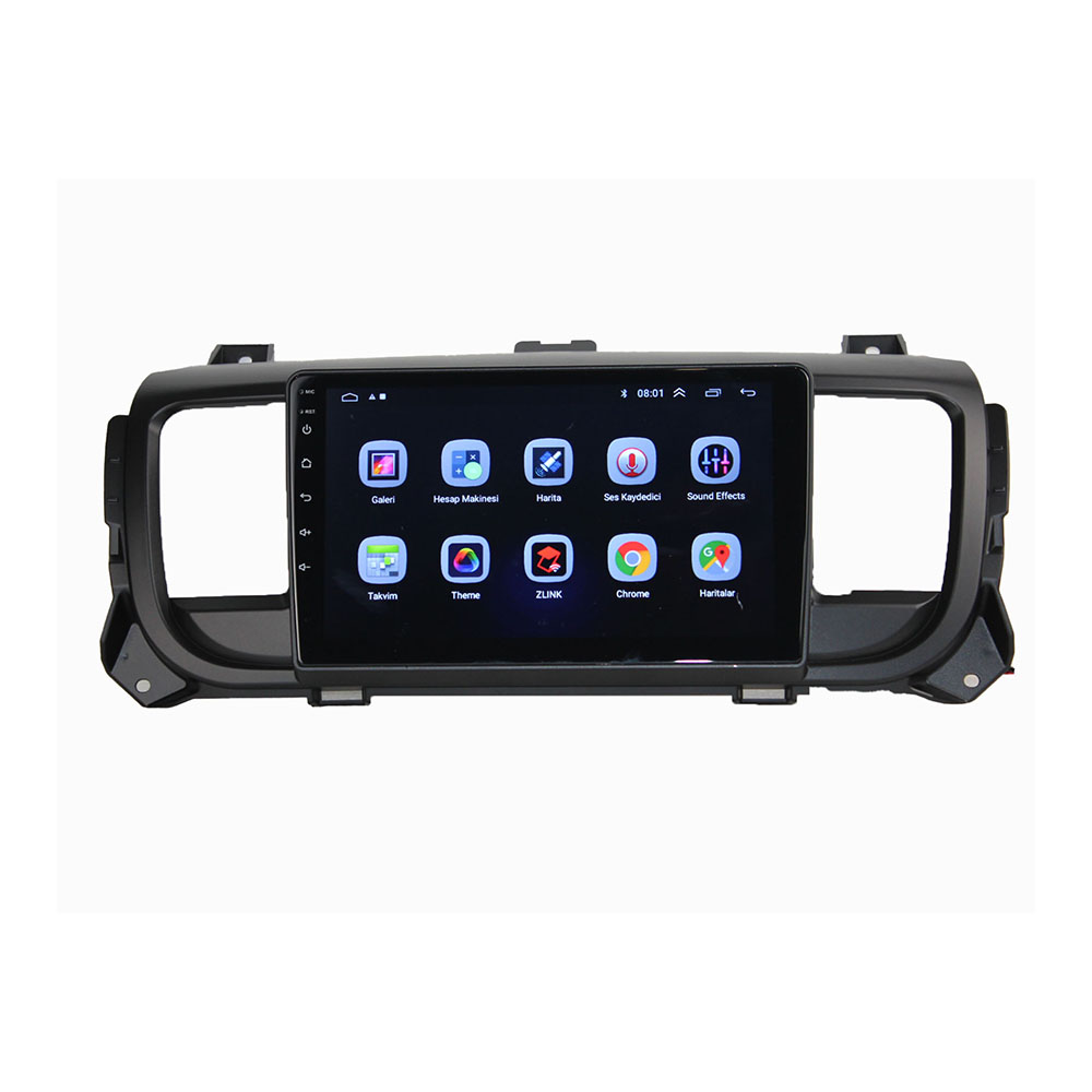 Citroen Jumpy Opel Vivaro Peugeot Expert 2017-2024 Uyumlu 10 inç Multimedya - Görsel 5