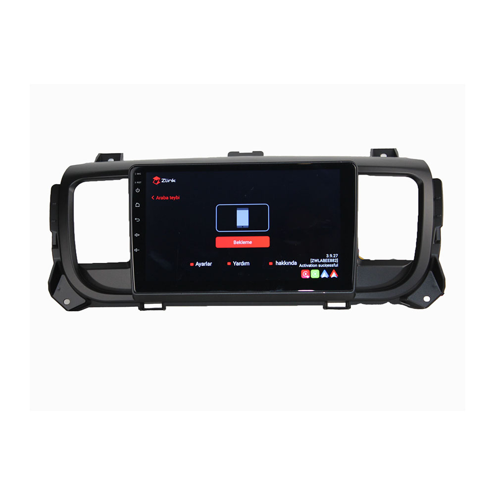 Citroen Jumpy Opel Vivaro Peugeot Expert 2017-2024 Uyumlu 10 inç Multimedya - Görsel 7