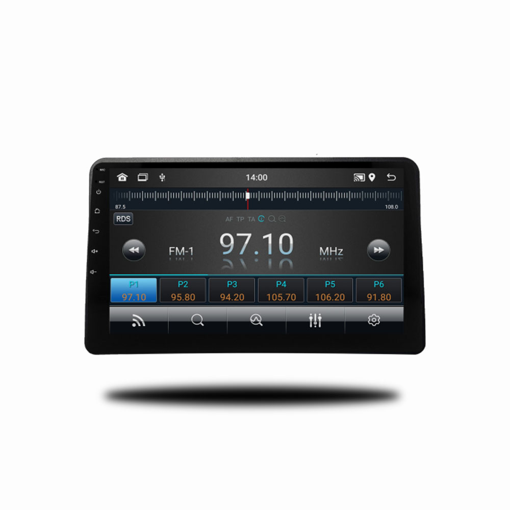 Fiat Panda 2003-2012 Uyumlu 9 inç Multimedya