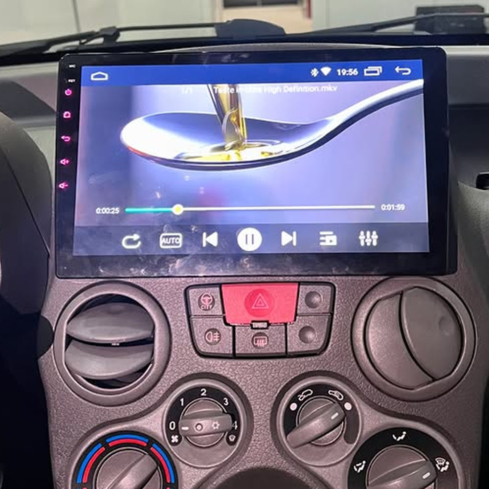 Fiat Panda 2003-2012 Uyumlu 9 inç Multimedya - Görsel 5