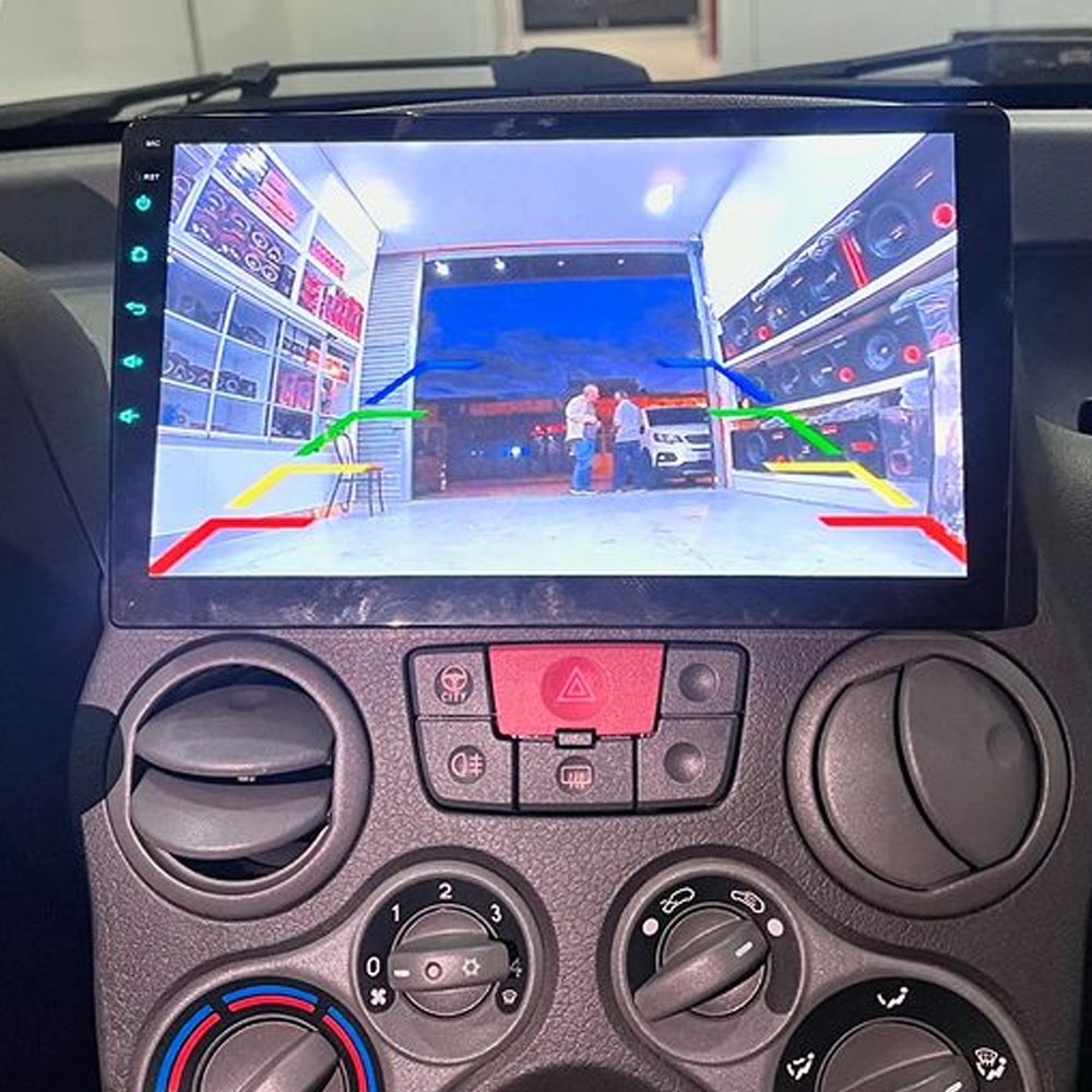 Fiat Panda 2003-2012 Uyumlu 9 inç Multimedya - Görsel 4