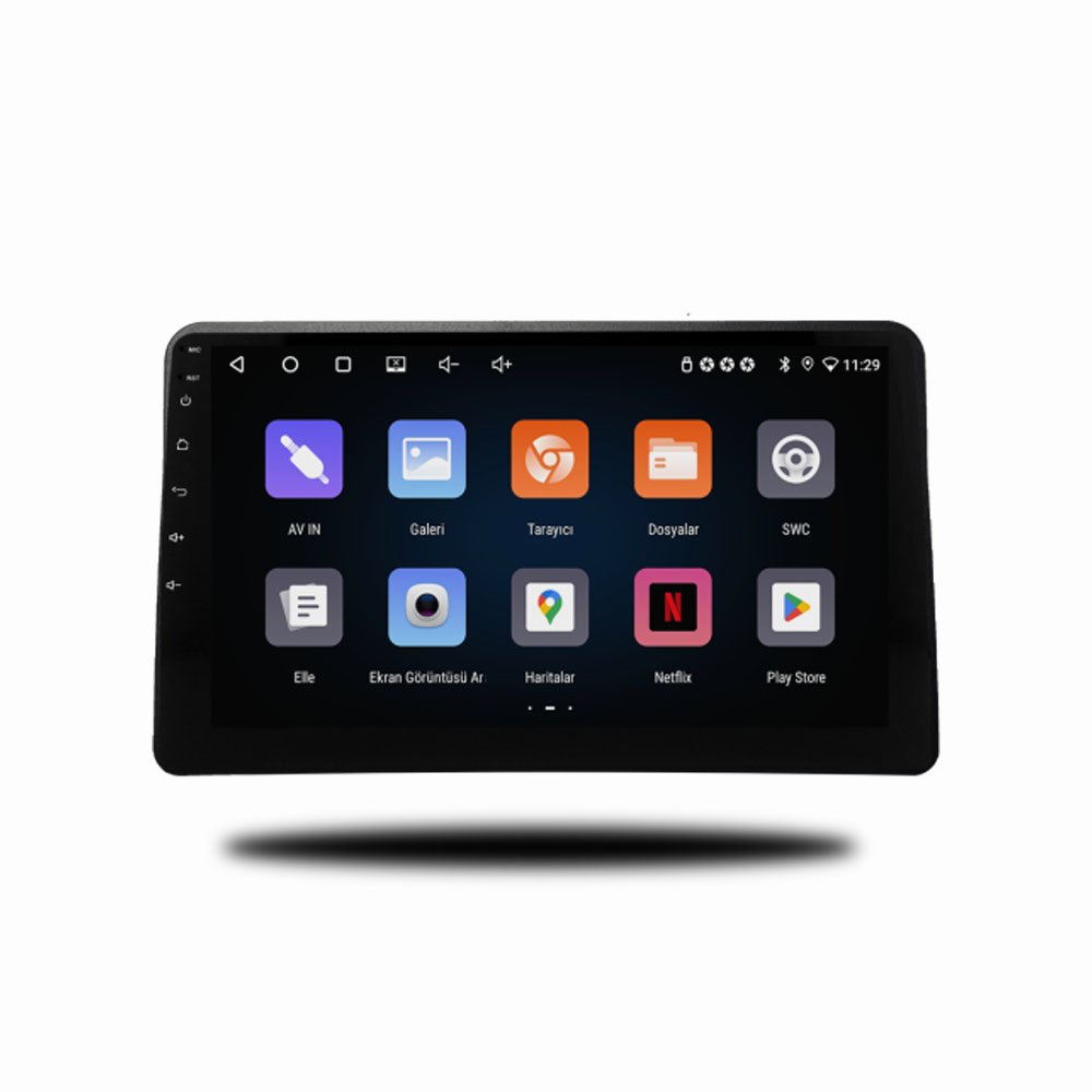 Fiat Panda 2003-2012 Uyumlu 9 inç Multimedya - Görsel 3