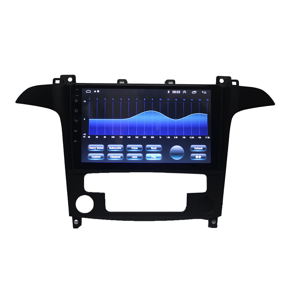 Ford S-Max 2006-2014 Uyumlu 9 inç Multimedya - Görsel 3