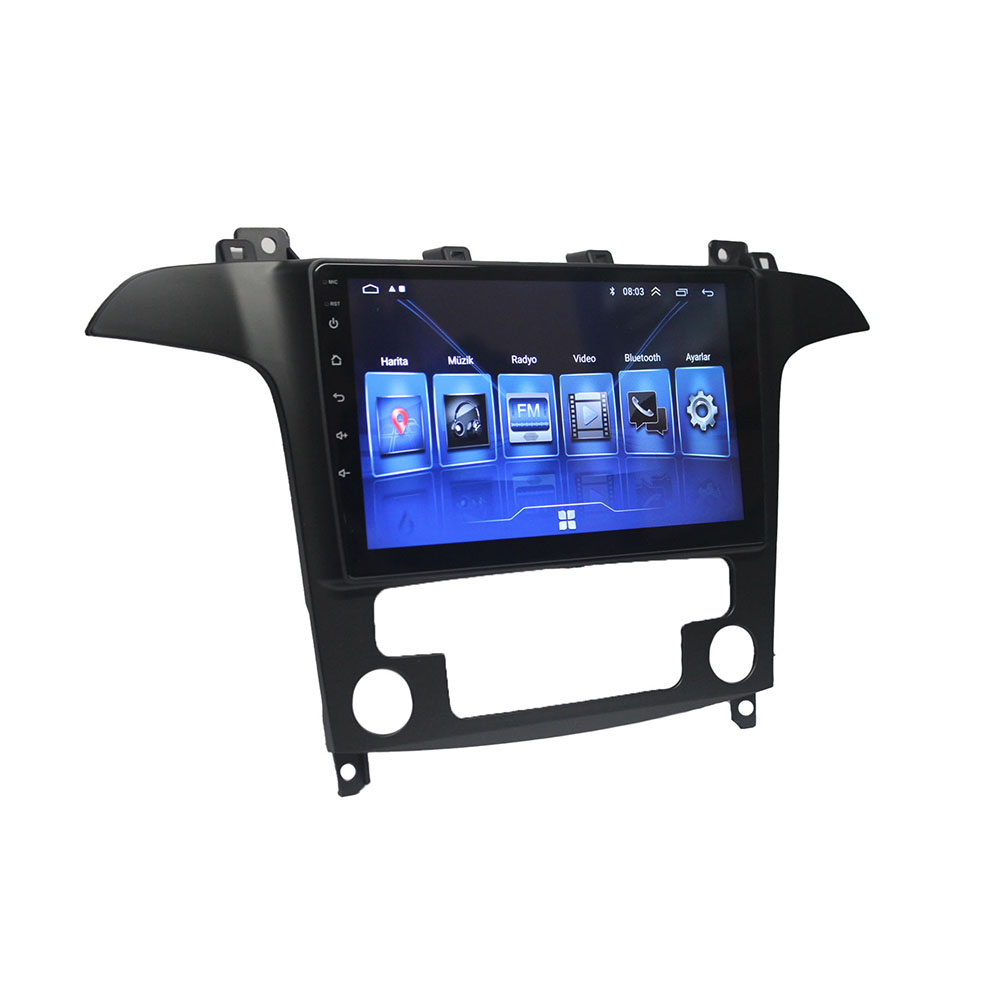 Ford S-Max 2006-2014 Uyumlu 9 inç Multimedya - Görsel 4