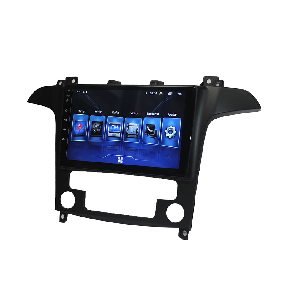 Ford S-Max 2006-2014 Uyumlu 9 inç Multimedya - Görsel 5