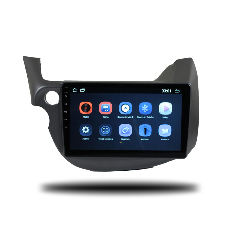Honda Jazz 2008-2013 Uyumlu 10 inç Multimedya - Görsel 4
