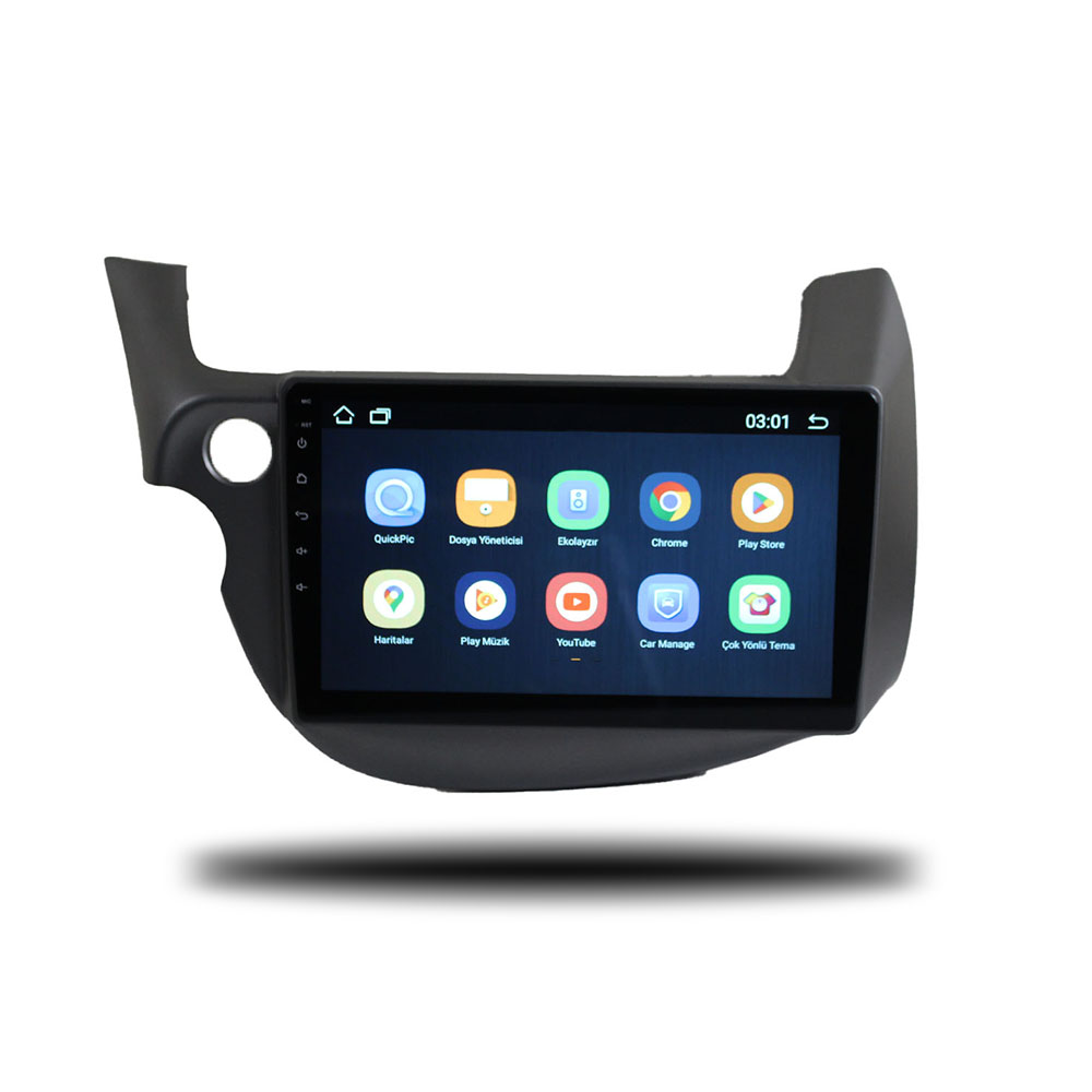 Honda Jazz 2008-2013 Uyumlu 10 inç Multimedya - Görsel 3