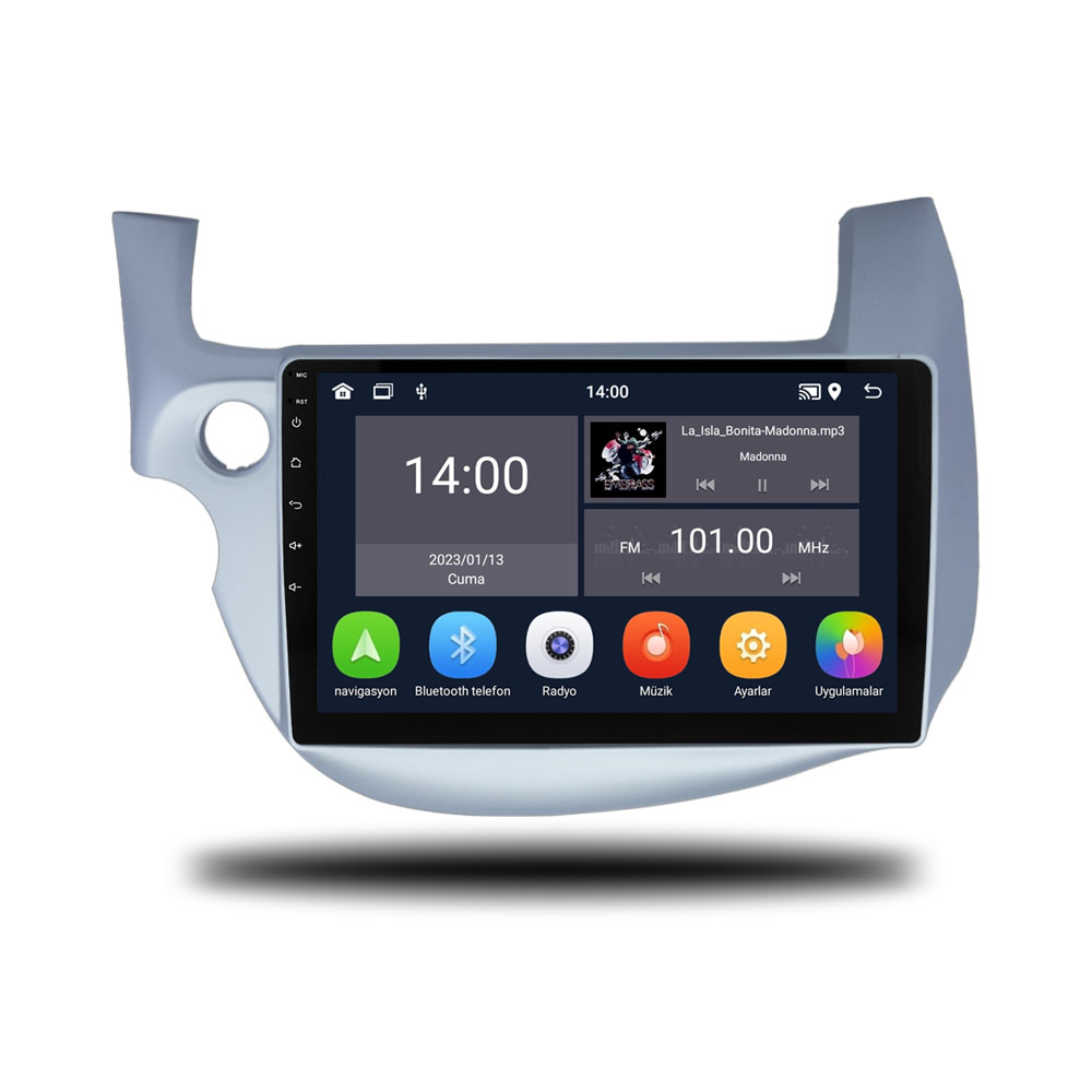 Honda Jazz 2008-2013 Uyumlu 10 inç Multimedya