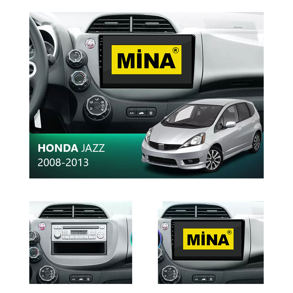 Honda Jazz 2008-2013 Uyumlu 10 inç Multimedya - Görsel 2