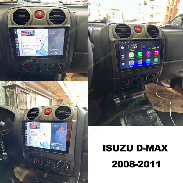 Isuzu Dmax 2008-2011 Uyumlu 9 inç Multimedya - Görsel 2