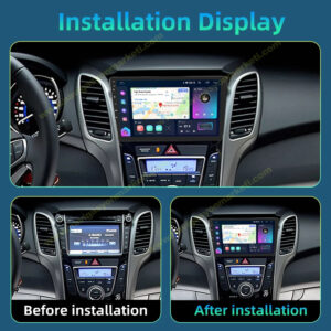 Hyundai İ30 2012-2015 Uyumlu 9 inç Multimedya - Görsel 2