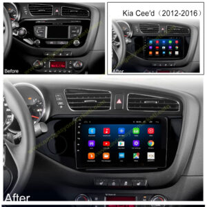 Kia Ceed 2012-2017 Uyumlu 9 inç Multimedya - Görsel 6
